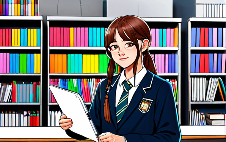 Webtoon Artist**

A professional webtoon artist in a brightly lit studio, drawing a fully clothed, expressive character on a digital tablet. The character is a young, friendly student in modest school uniform. Background shows shelves with art supplies and finished comic pages. Safe for work, appropriate content, fully clothed, professional attire, perfect anatomy, natural proportions, digital illustration, family-friendly.

**