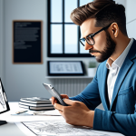 **

"A professional character designer in a modern, brightly lit office, working on a digital tablet, surrounded by concept sketches and design references, fully clothed in appropriate attire, glasses, perfect anatomy, natural proportions, safe for work, appropriate content, professional, high-resolution, digital art."

**