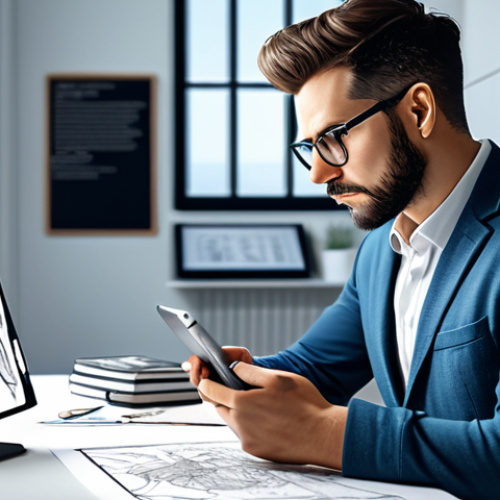 **

"A professional character designer in a modern, brightly lit office, working on a digital tablet, surrounded by concept sketches and design references, fully clothed in appropriate attire, glasses, perfect anatomy, natural proportions, safe for work, appropriate content, professional, high-resolution, digital art."

**