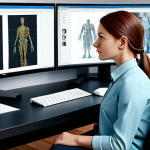 AI-Assisted Inspiration**

"A professional digital artist, fully clothed in a modest studio outfit, looking thoughtfully at multiple character design concepts generated by AI on a large monitor, appropriate content, safe for work, perfect anatomy, correct proportions, well-formed hands, modern artistic workspace, professional quality, family-friendly."

**