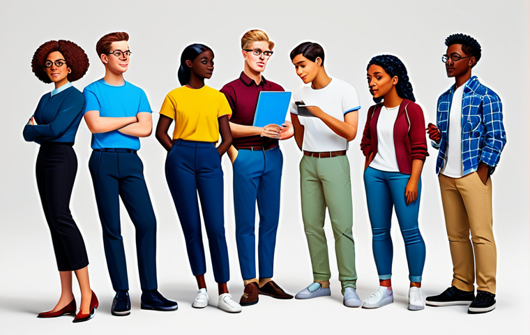 캐릭터디자인 자격증 필기 시험 FAQ - "A confident character designer in a brightly lit studio, surrounded by sketches and digital art too...