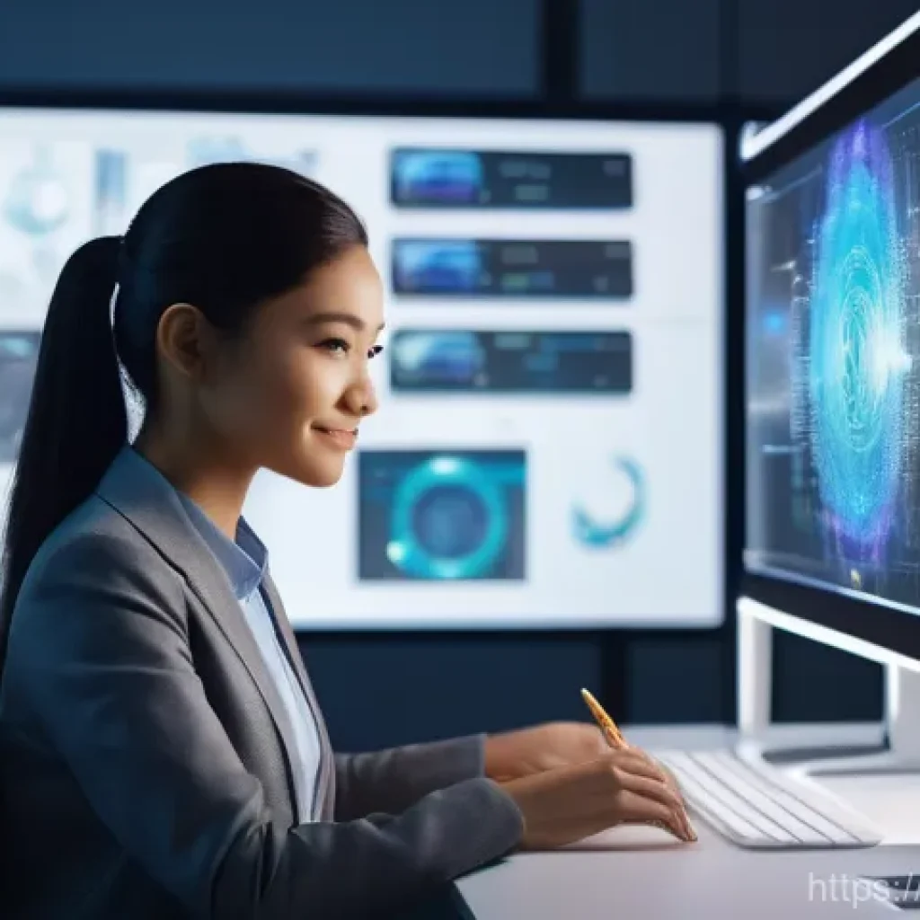 캐릭터디자인 직무에서의 혁신적 프로젝트 사례 - **Prompt 1: AI-Powered Character Design Studio**
    A diverse female character designer in her mid-...