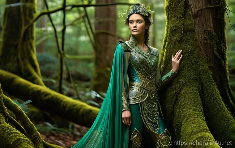 캐릭터디자인 실기 시험의 주요 과제와 해결법 - **A powerful fantasy warrior in a dramatic, dynamic action pose, full body shot.** This character, a...