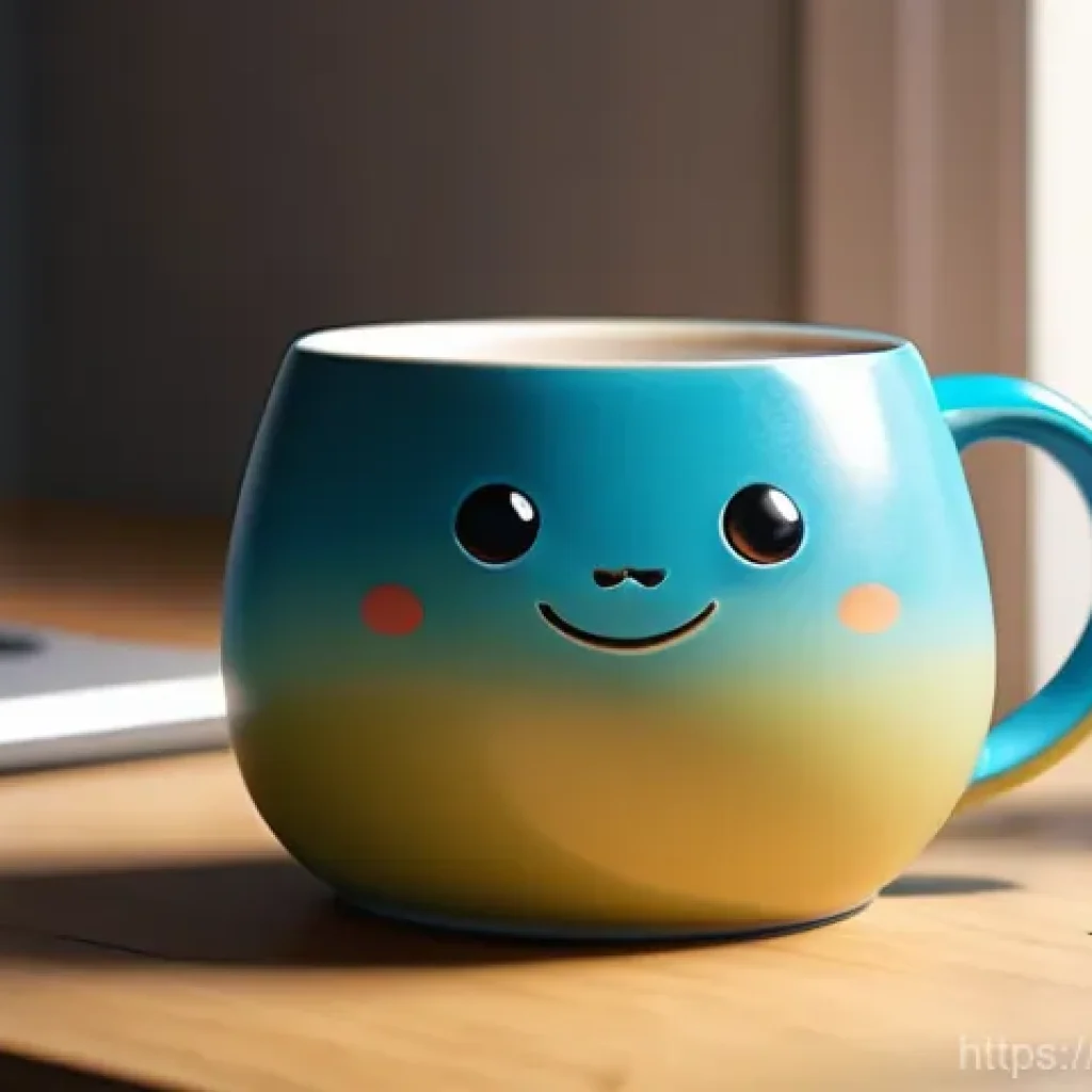 캐릭터디자인과 제품 디자인의 관계 - A whimsical, adorable 3D animated character, reminiscent of a friendly cartoon animal or a charming,...