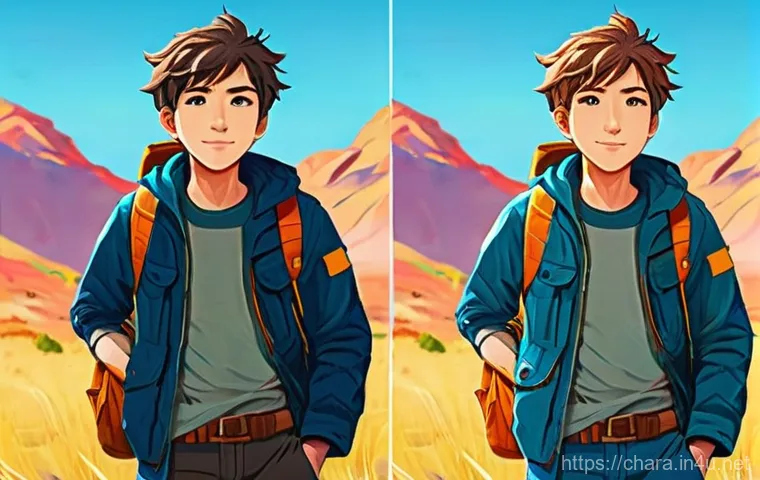 캐릭터디자이너로서의 포트폴리오 개선 팁 - **Character Design Process: From AI Sketch to 3D Render:** A multi-panel composite image showcasing ...