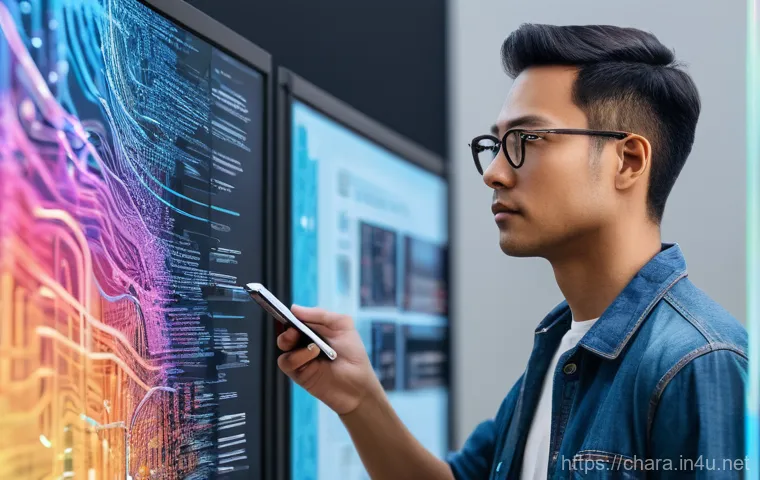 캐릭터디자이너가 알아야 할 법률 상식 - **Prompt 1: The Vigilant Creator**
    A focused female character designer, in her late 20s or early...