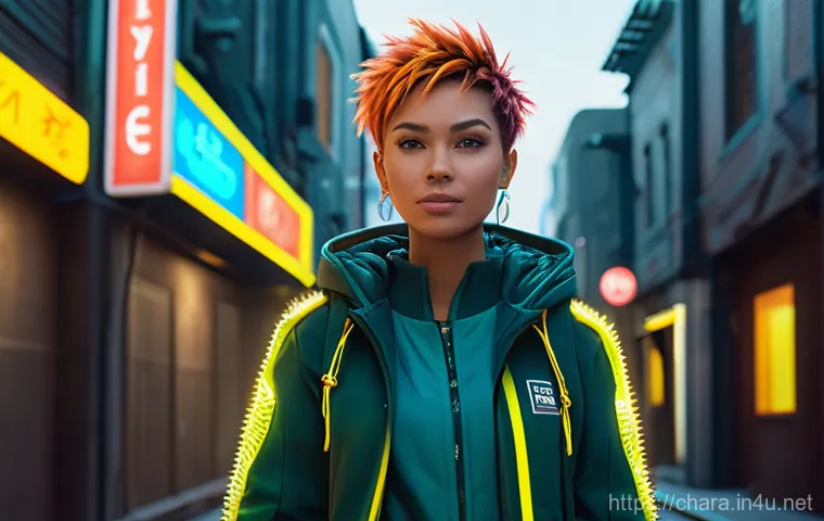 캐릭터디자인 실기 시험의 주요 채점 항목 - Image Prompt 1: The Valiant Urban Guardian**