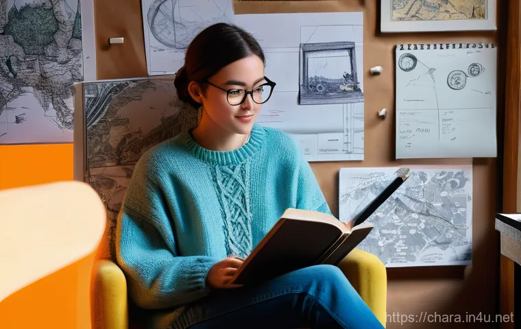 캐릭터디자인 실기 시험 대비 체크리스트 - **Diverse Drawing Techniques & Portfolio Creation:** A well-organized, modern character designer's s...