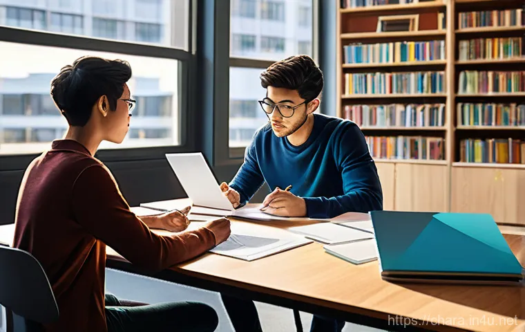 캐릭터디자인 자격증 학습을 위한 자료 정리 - **Prompt:** A female character designer in her late 20s, with a focused and thoughtful expression, i...