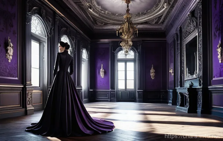 캐릭터디자인 구체화 과정에서의 팁 - **A Battle-Scarred Female Warrior in a Mystical Forest.**
    A full-body digital painting of a stro...