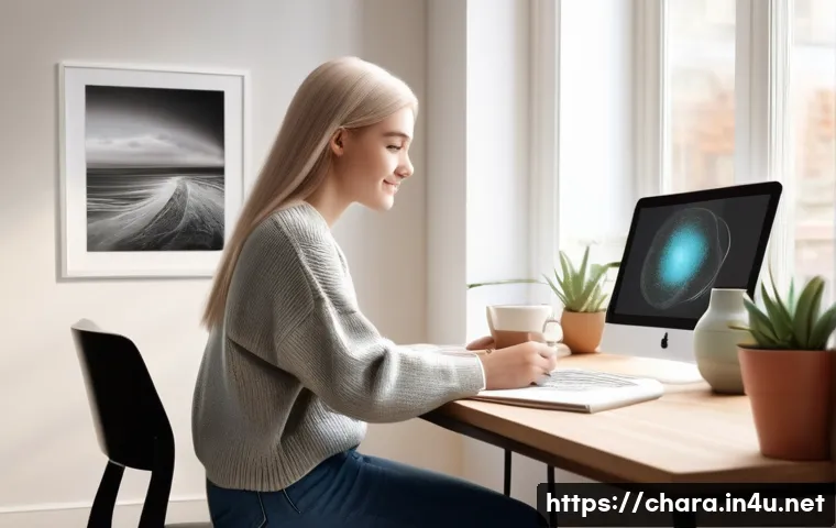 캐릭터디자인 실기 연습 도구 추천 - A cheerful female beginner artist in her late teens to early twenties, with long, lightly colored ha...