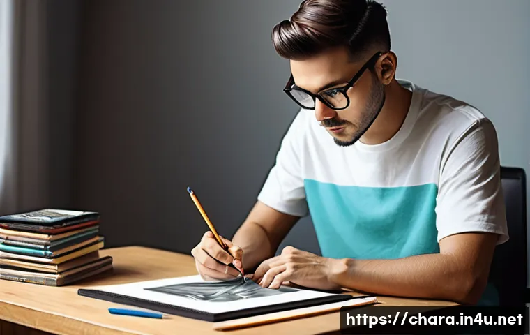 캐릭터디자인 자격증 필기와 실기 시험의 주요 차이점 관련 이미지 1