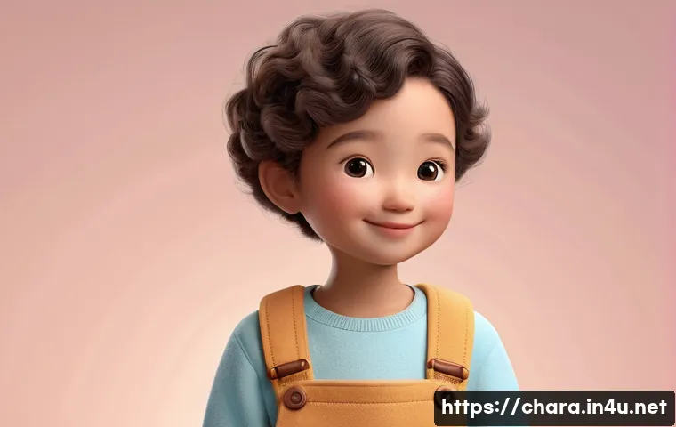 캐릭터디자인 자격증 필기 시험 준비를 위한 자료 - A friendly, cute character design featuring soft, rounded shapes and warm pastel colors, emphasizing...