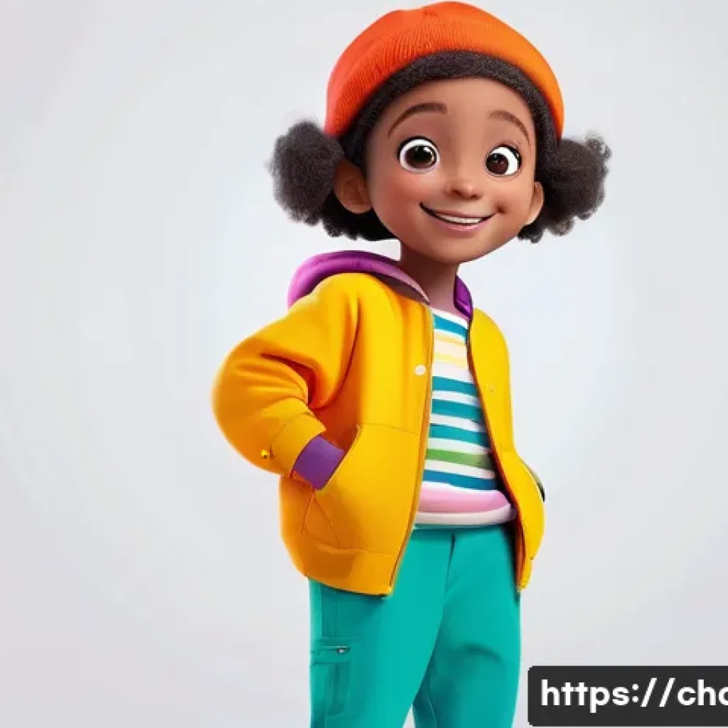 캐릭터디자인 학습에서 중요한 기초 기술 - A friendly, cute character design featuring soft, rounded shapes and smooth curves. The character is...