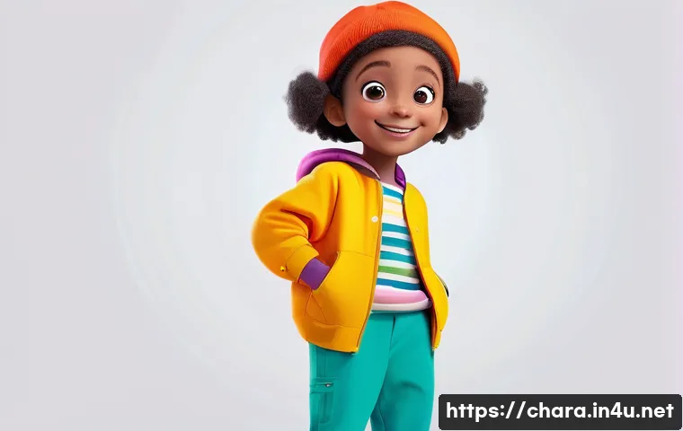 캐릭터디자인 학습에서 중요한 기초 기술 - A friendly, cute character design featuring soft, rounded shapes and smooth curves. The character is...