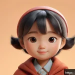 캐릭터디자인과 애니메이션의 접점 - A friendly and approachable animated character with a round, soft silhouette emphasizing warmth and ...