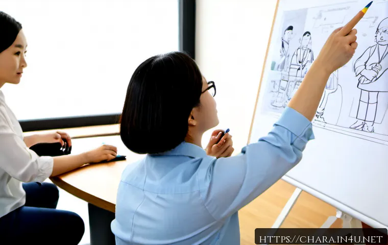 캐릭터 디자인팀 리더십 사례: 콘셉트 충돌을 줄이고 IP 완성도를 높이는 방법 3 캐릭터디자이너로서의 리더십 발휘 사례 관련 이미지 1