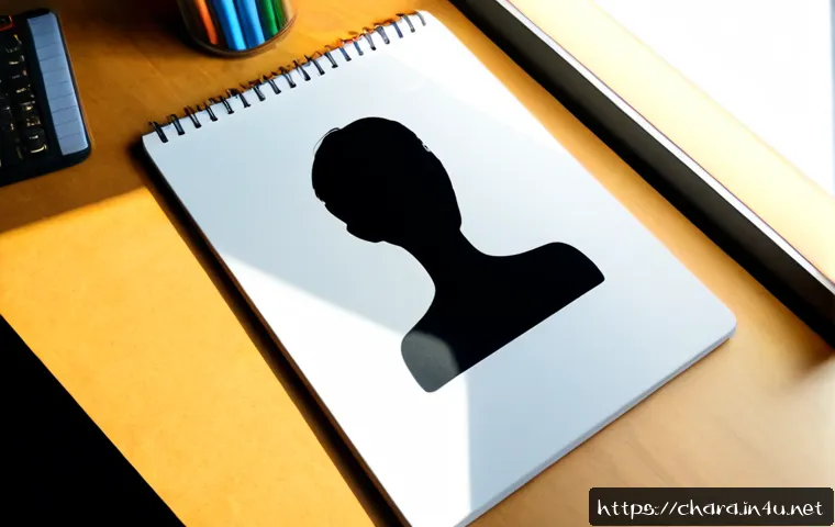 캐릭터디자인 자격증 학습 자료 모음 - Photorealistic top-down study desk for character design certification preparation, organized sketchb...