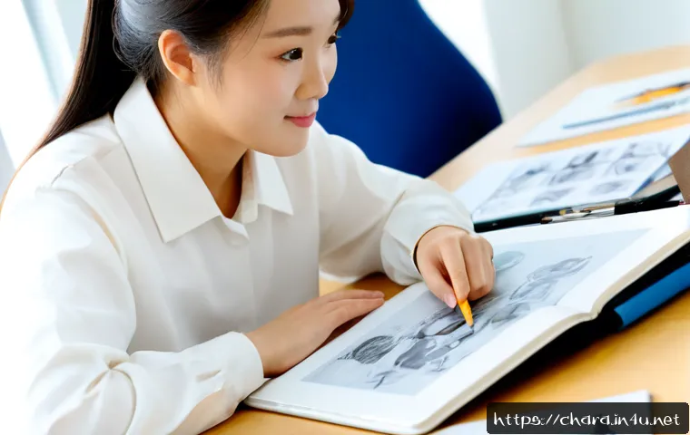 캐릭터디자인 자격증 학습 자료 모음 관련 이미지 1