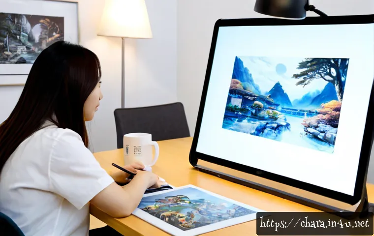 캐릭터디자인 포트폴리오 리뷰 세션 준비 관련 이미지 1
